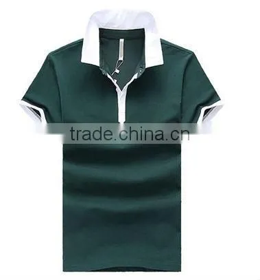 Super Quality Short Sleeve Casual 100% Cotton Polo Shirt for Men photo-4