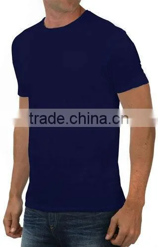 Plain Round Neck Single Jersey T-shirts/ Rib Neck T-shirts photo-2