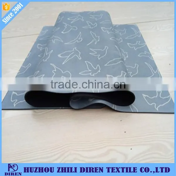 Non-slip Eco Friendly Natural Rubber Yoga Mat With Yoga Strap photo-3