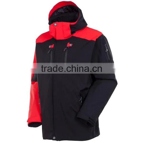 100% Nylon Hot And Trendy Style Men Ski Jacket photo-3