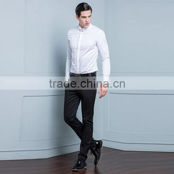 Factory Price Latest Shirt Designs For Men Pants photo-4