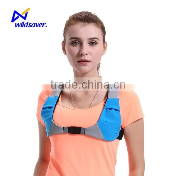 Wildsaver LED Reflective Running Vest Sportswear Women photo-2