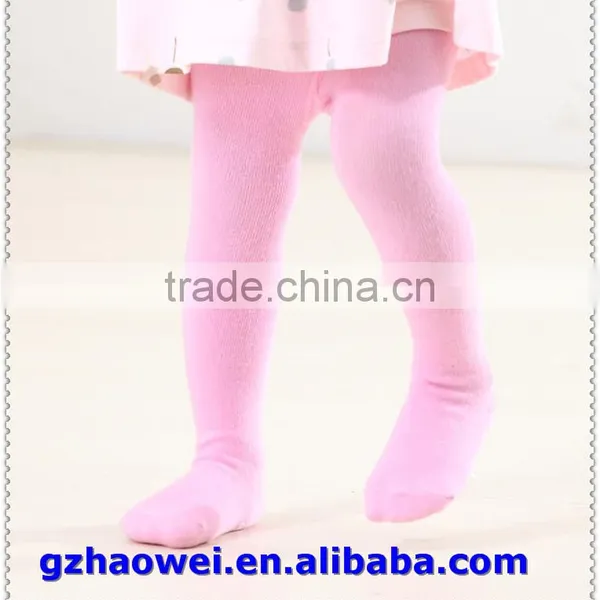 Solid Color Mashup Baby Girl Hosiery photo-4
