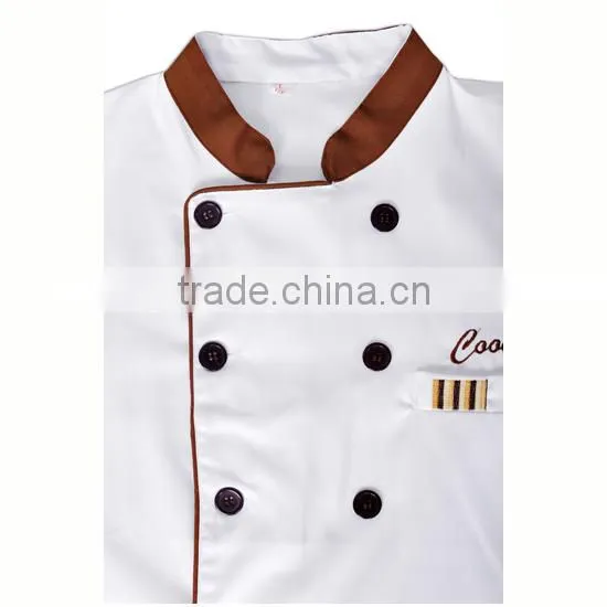 Soft Touch 100%Cotton Chef Kitchen Uniform Fabric photo-5