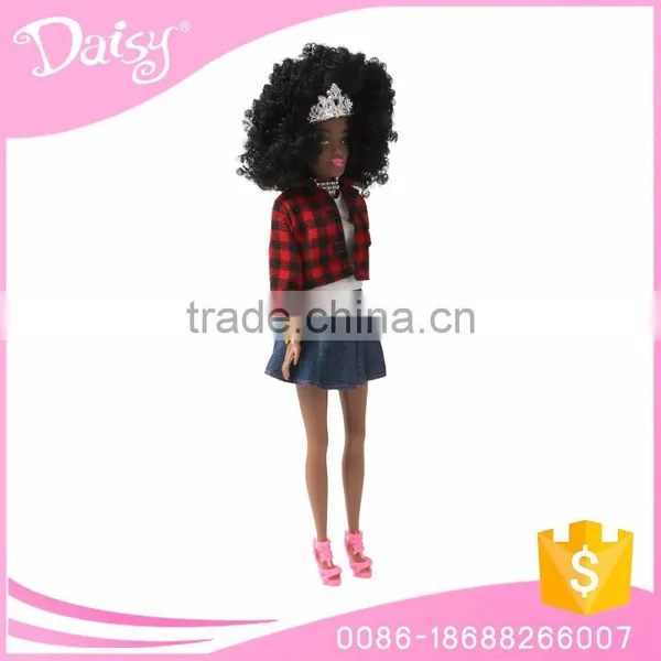 Custom Make Doll Pretty Black African American Doll photo-2