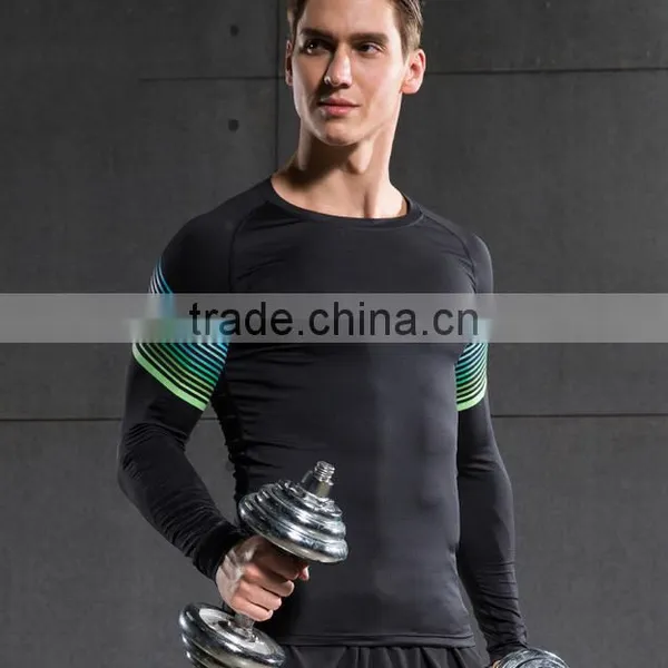 Hot Sale Blank Bodybuilding Plain Round Neck Body Building Wear Men Gym T-Shirt photo-4