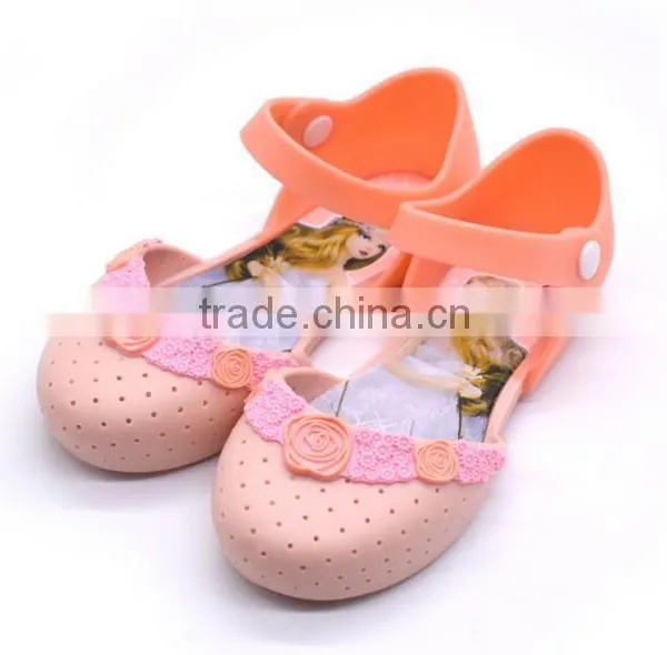 Rose Girls Mini Melissa Shoes, Girl Melissa Shoes photo-2
