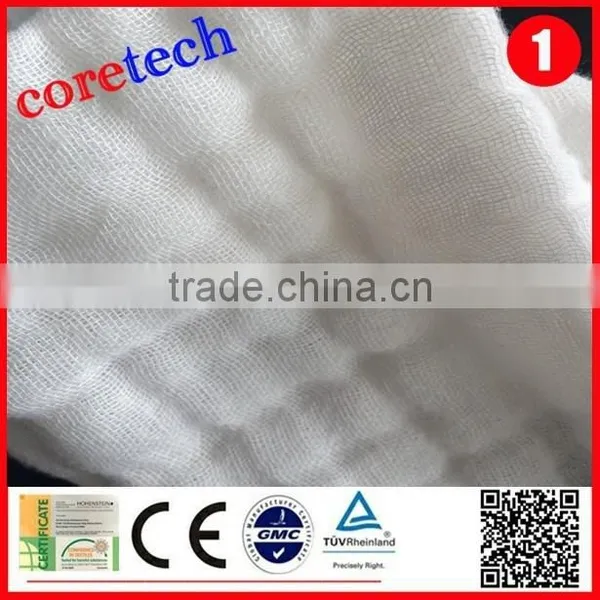 ECO-friendly Soft Unbleached Muslin Fabric Factory photo-2