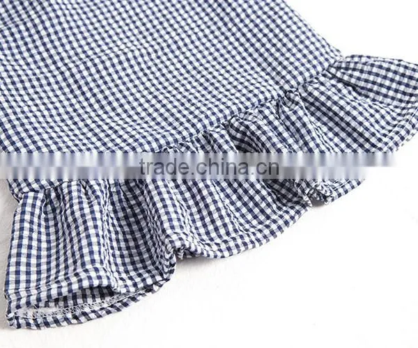 Wholesale Summer Cotton Printing Girls Kids t Shirt and Shorts photo-6