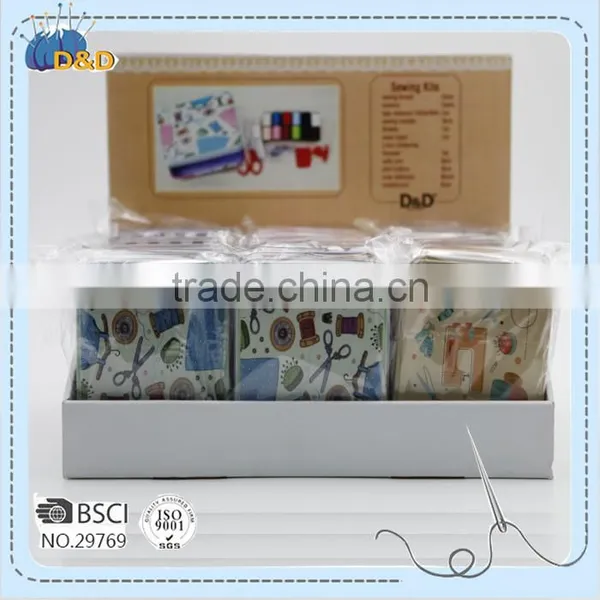 Dongzheng Wholesale Hand Tool Knitting Needles Embroidery Travel Sewing Kit Tailor's Materials Accessories Set Sewing Box photo-4