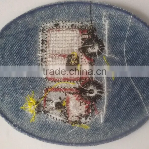 Iron on Embroidery Patch photo-2