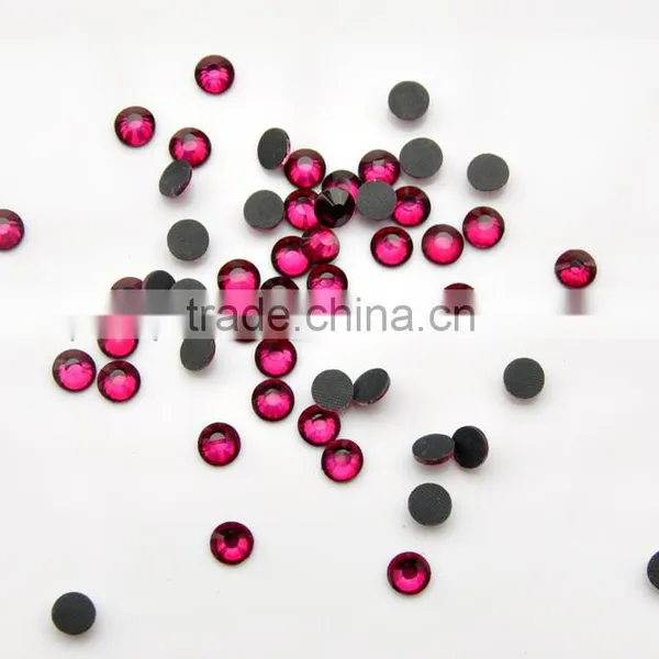 Flat Back Glass Rhinestones Hot Fix photo-2