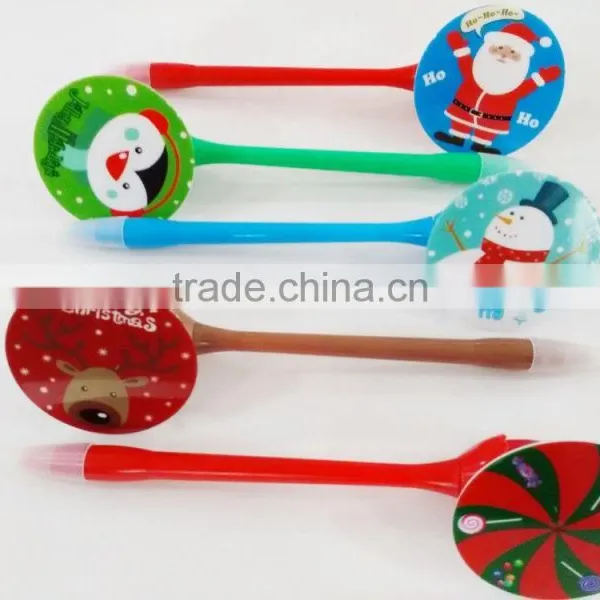Plastic Windmill Ballpoint Pen Christams Ballpoint Pen Custom Pen photo-3