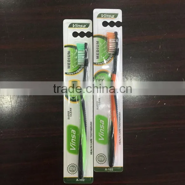 Oral Care Nylon Adult Toothbrush