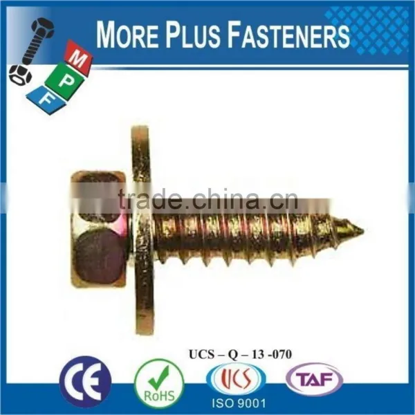 Made in Taiwan Hexagon Head SEMS Screw photo-3