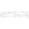 Quantity Production Adjustable Gas Spring for Chair photo-2