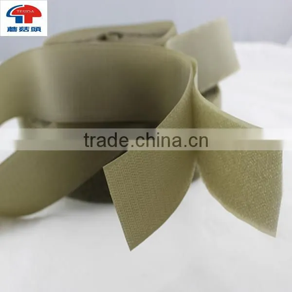Soft Nylon Sew on Hook and Loop Tape For Sporting Goods Products photo-6