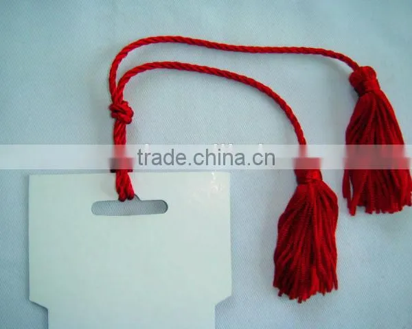 Bookmark Colorful Mini Tassels photo-4