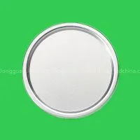 Aluminum Easy Open End Bottom End