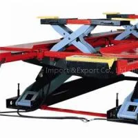 Wheel Alignment Hydraulic Car Scissor Lift With 4000kg Capacity