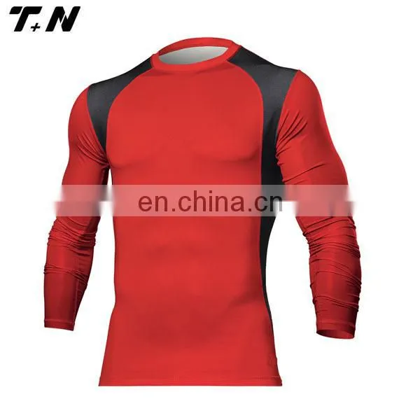 Top Quality Sublimation Compression Shirts Wholesale photo-5
