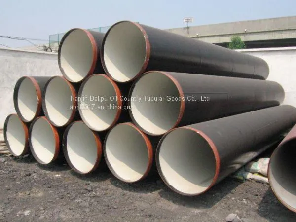 Anti-corrosion 3PE ERW Coated Api5l for Water Oil photo-5