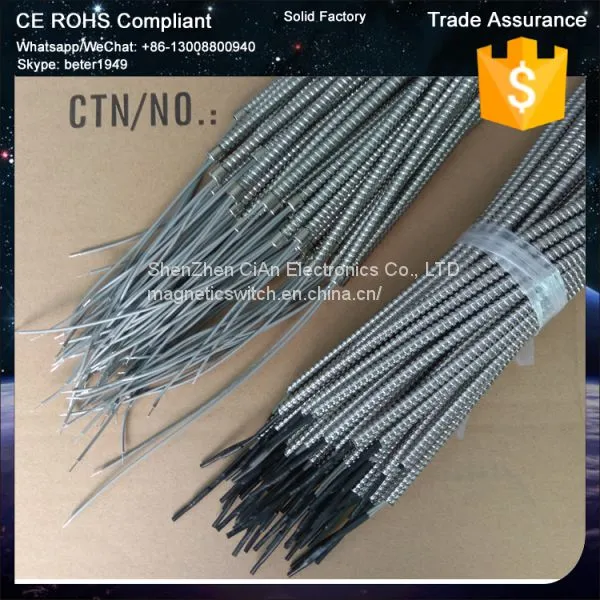 NPN Normally Open Consumption Sensor Magnetic Switching SPST Proximity Reed Switch photo-4