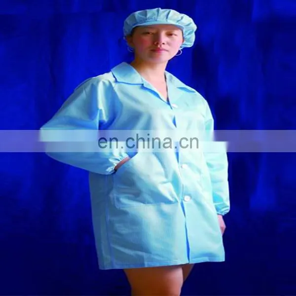 Antistatic/esd/conductive Workwear Cleanroom Clothing photo-4