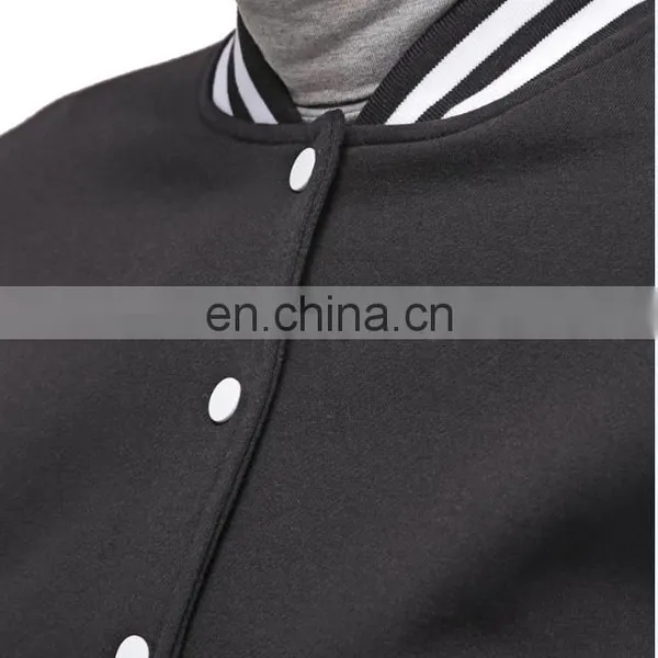 Chinese Manufacturer Woman Custom Baseball Jacket photo-4