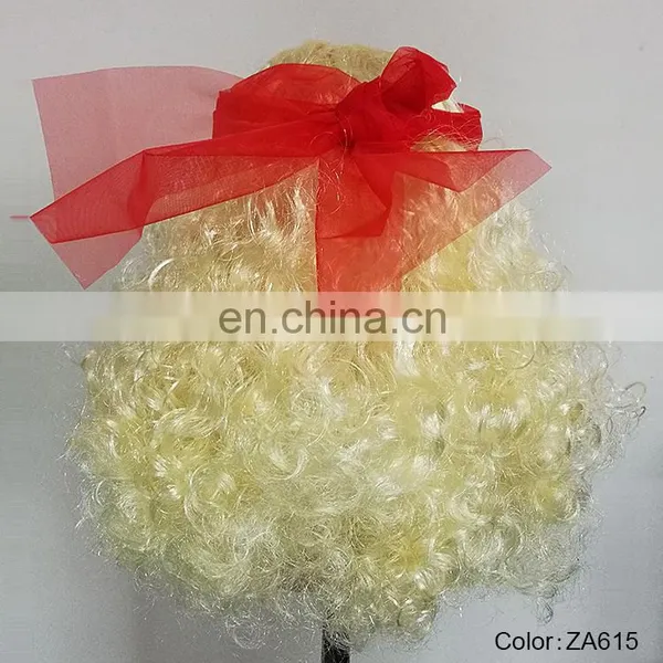Carnival Hippie Women Blond Wigs P-W239 photo-3