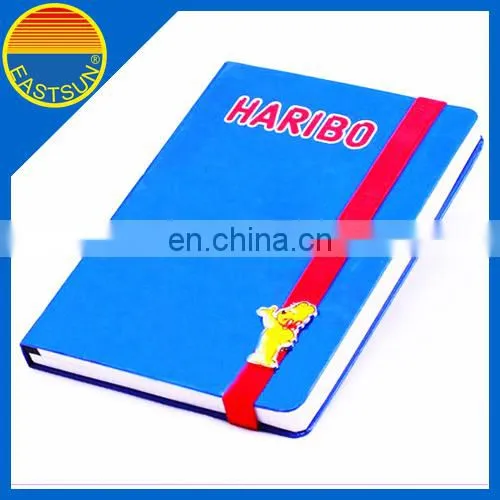 Office A4 Hardcover PU Notebook With Elastic Band photo-3