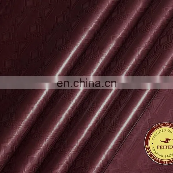 2017 Latest Design Bazin Brocade Sewing Material For African Women Clothing Bazin Shadda Brocade Nigeria Style photo-2
