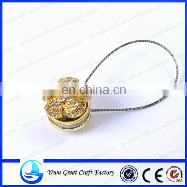 Wholesale Window Curtain Hardware Decoration Curtain Tiebacks