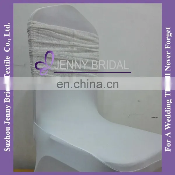SH059B Cheap Lace Chair Covers Chair Sashes photo-2