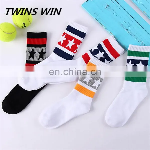 Factory Price Top Quality America 2018 Winter New Fashion Novelty Colorful Cotton Star Design Ankle Socks for Children photo-5