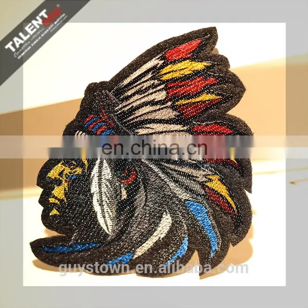 Wholesale Custom Newest Design Full Colors Digital Printed and Embroidery Patch Garment Badge photo-2