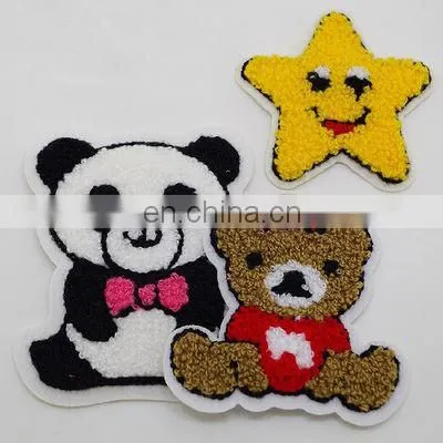 Customized Chenille Embroidery Patch