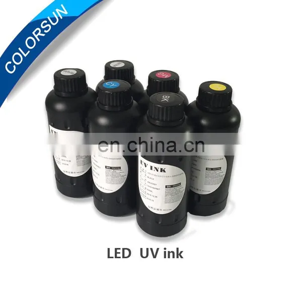 LED UV Ink for Inkjet Printer, Printing for Hard & Soft Material photo-4