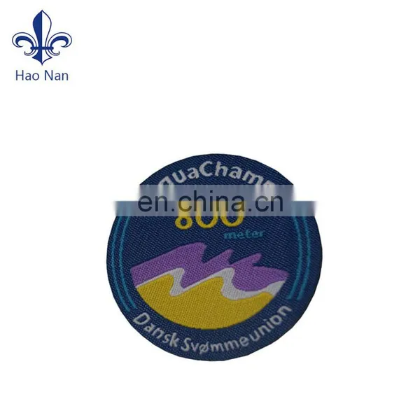 Custom Your Logo Printed on Polyester Fabric Woven Label photo-6