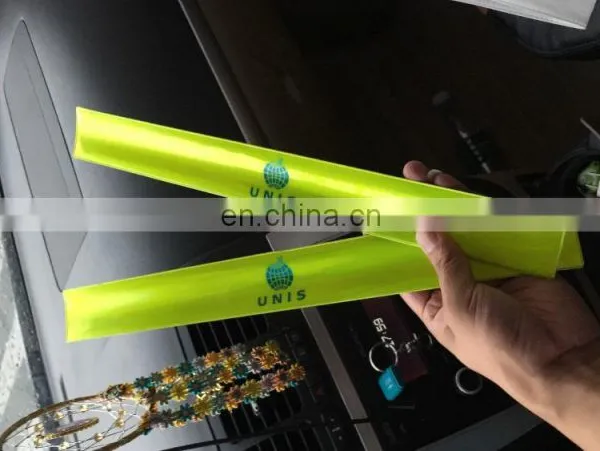 6P Free Reflective Slap Wrap Band photo-4