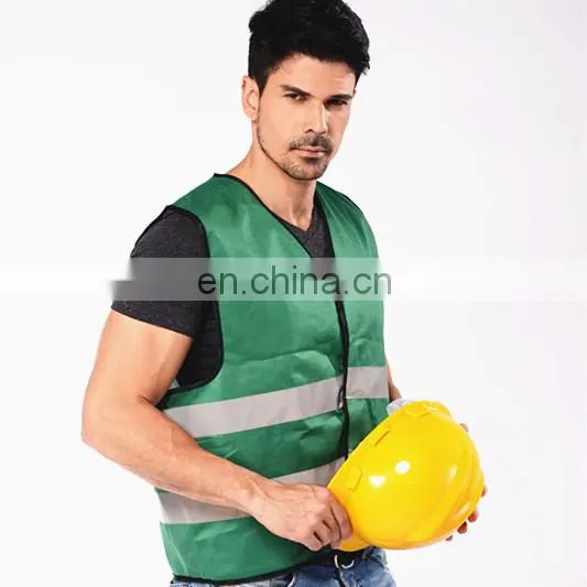Cheap Service Road Safety Vest Fluorescent Reflective Led Safety Vest