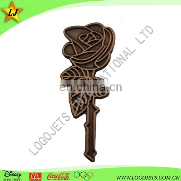Professional Manufacturer Customized Cloisonne Hard Enamel Pin Badges photo-2