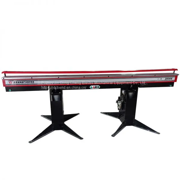 Durable Robust and Reliable Sheet Metal Magnetic Bending Machines photo-2