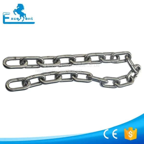DIN5685C 3mm Welded Long Link Chain photo-3