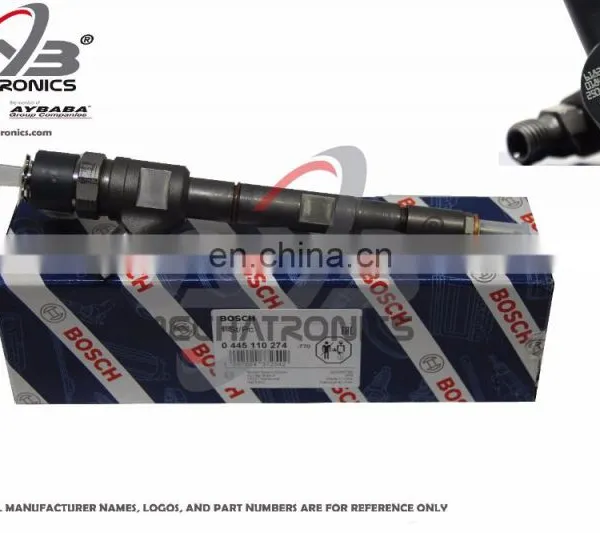 0445110275 DIESEL FUEL INJECTOR FOR HYUNDAI H1 2.5 CRDI ENGINES photo-2