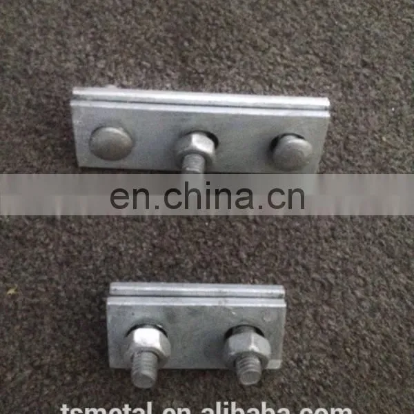 Guy Wire Clamp With Striaght Parallel Groove for ADSS Cable photo-2