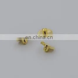 8*14mm Brass Round Metal Brad, Paper Fastener Brad for Scrapbooking