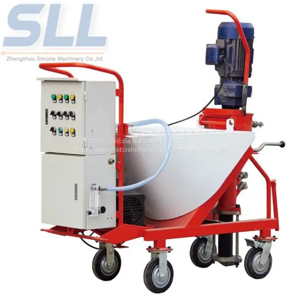 External Rendering Pump Spray Machine Full Automatic Small Engineering Spray Real Stone Paint Accessories Spray Painting Machine