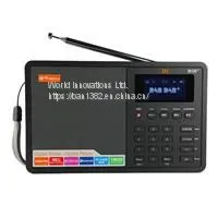 GTMEDIA D1 портативный цифровой радиоприемник DAB+/FM с цветным дисплеем TFT-LCD размером 1