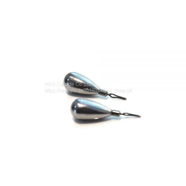 Wholesale Tungsten Tear Drop Shot Weight Round Eye photo-5
